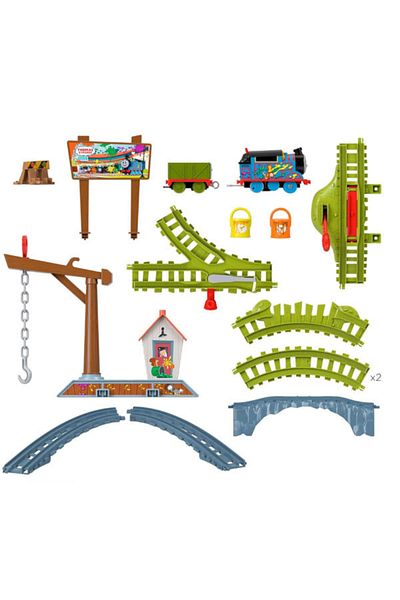 Thomas And Friends Thomas & Friends Playset - Thomas Delivers the Paint