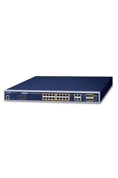 Inna marka Planet IPv6/IPv4, 16-Port Managed, GS-4210-16P4C