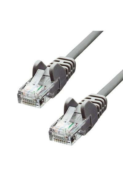 ProXtend Cablu Ethernet CAT5e U/UTP CCA PVC Gri 50cm, V-5UTP-005G