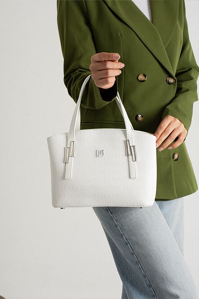 POLOGRAND London Original Just Polo Collection 5 Compartment Luxury Soft Leather Adjustable Cross Strap Shoulder Bag