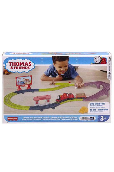 Thomas And Friends Thomas & Friends - James and the Cowshed Playset
