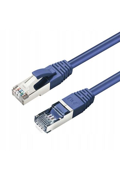 MicroConnect F/UTP CAT6 2m Niebieski LSZH