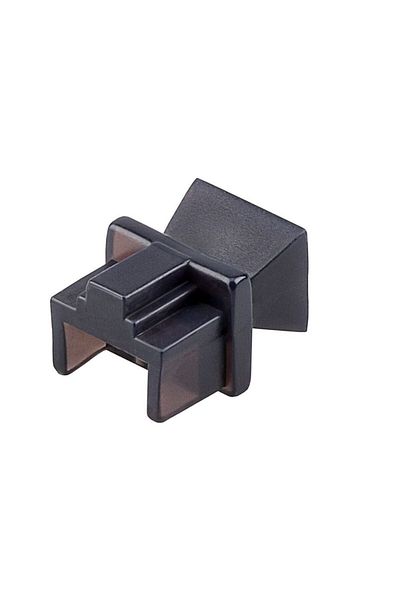 MicroConnect Dust cover do RJ45 port, blac, CABLEMANA-10