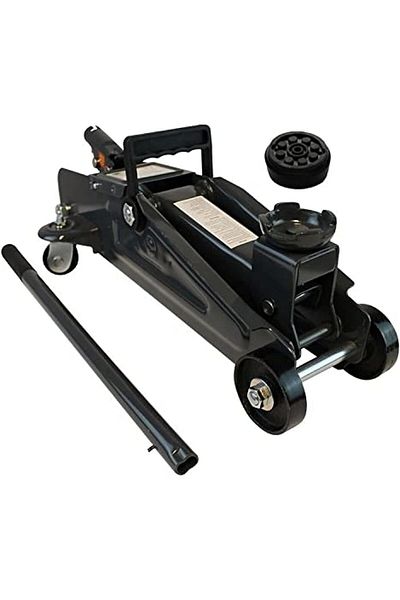 100Miles 5 Ton Hydraulic Jack Trolley 11Kg- Black Colour