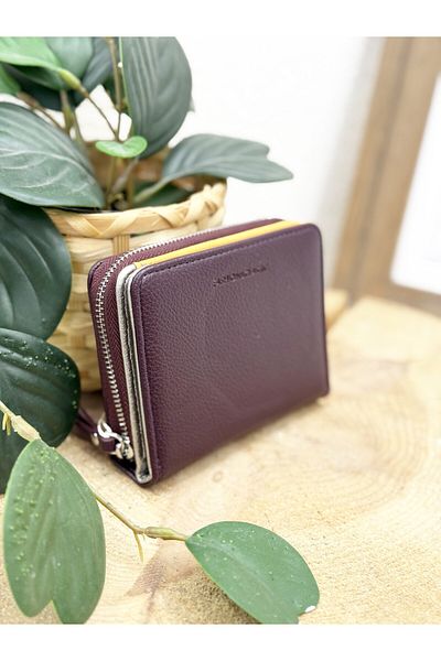 NUR KARACA Dsn C35088 Leather Card Holder Wallet Women