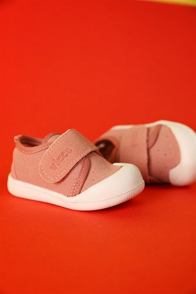 Vicco Size 19-21 Anka Baby Girl Powder First Step Shoes