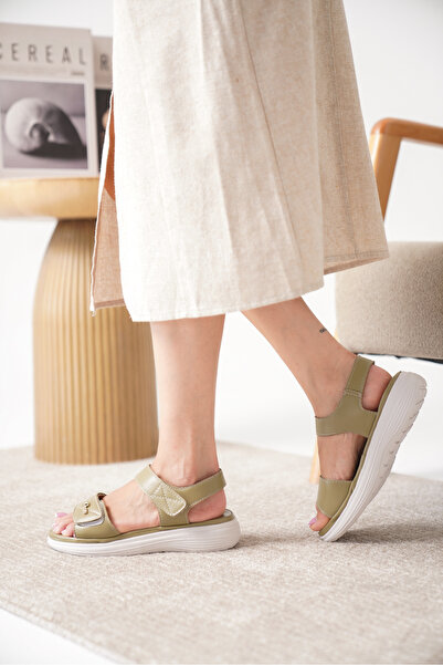 Daxtors D685 Günlük Ortopedik Kadın Sandalet