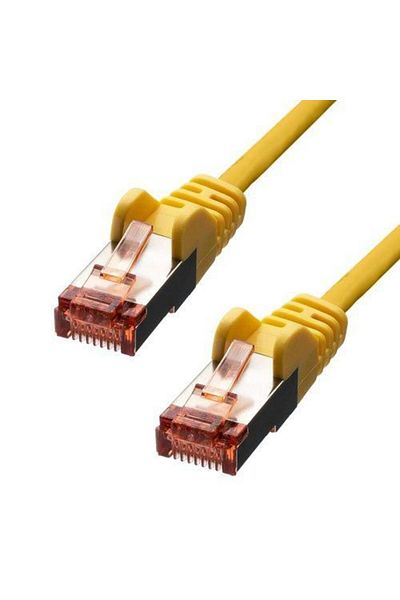 ProXtend Przewód Ethernet CAT6 F/UTP CCA PVC żółty 5m, V-6FUTP-05Y
