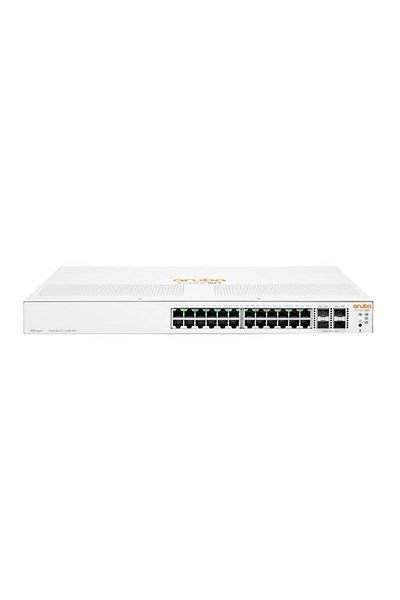 Inna marka HP Enterprise ARUBA ION 1930 24G 4SFP+ Zarządzany, L2+, Gigabit Ethernet, Rack 1U, JL682A