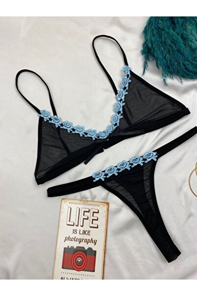 SiaLess Lingerie Set de lenjerie intima sutien și chiloți pentru femei