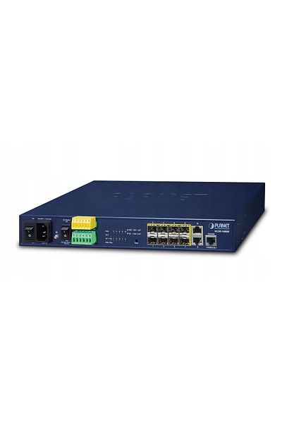 Inna marka Planet 13" 8-Port 100/1000Base-X, MGSD-10080F