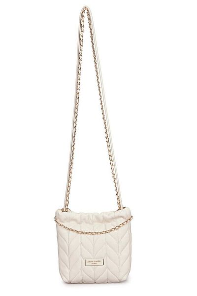 Pierre Cardin White Women's Crossbody Bag 05Pc25Y10104-Klsa