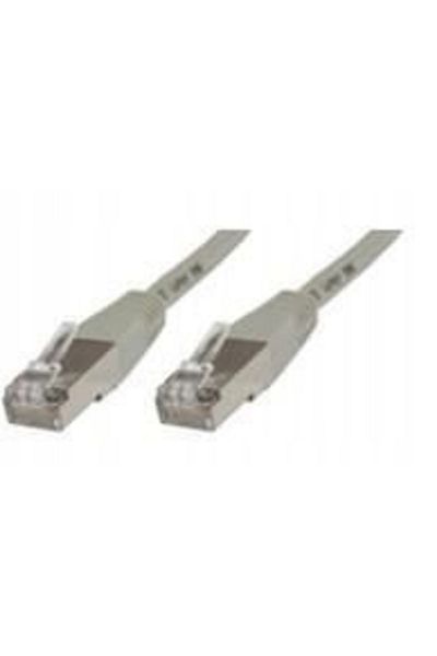 MicroConnect F/UTP CAT5e 20m Szary PVC