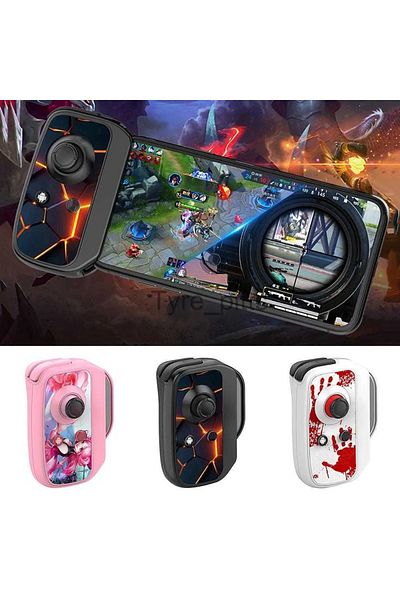 Sarafox BSP-D2 One-handed Game Controller with One-button BT Joystick Suitable for Android and iPhone