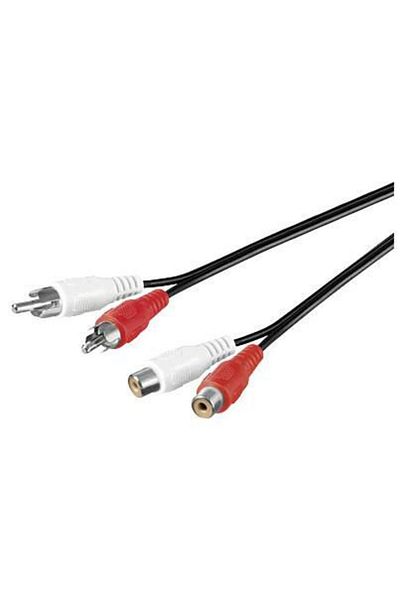 MicroConnect Kabel Audio 2 x RCA 10m