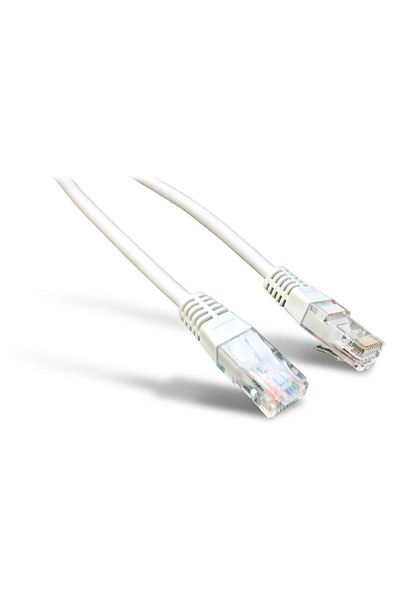 Inna marka Kabel Ethernet Garbot CAT6 U/UTP CU LSZH Szary 10m, B-02-52800