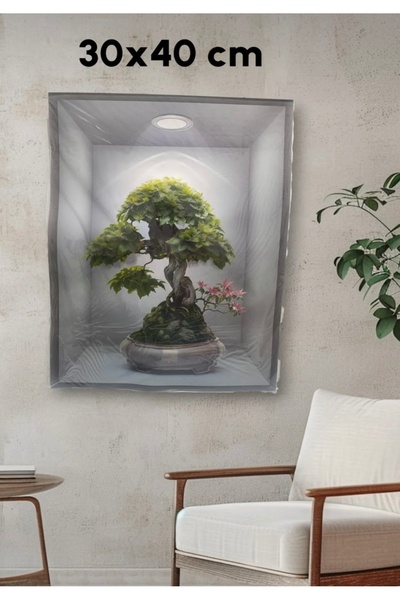btm home 1 Adet 30X40 cm 3 Boyutlu Duvar Resmi 3D Wall Sticker