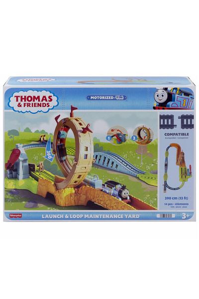 Thomas And Friends Set de joaca Thomas & Friends Launch and Loop Maintenance