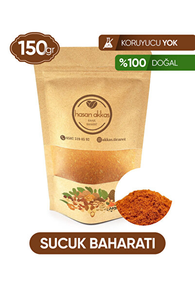 Akkastıc MEŞHUR KADİRLİ SUCUK BAHARATI 1 KG KIYMA İÇİN