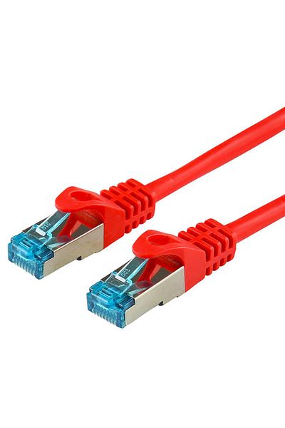 Inna marka Kabel patchowy Logon Professional SF/UTP CAT5E 20m czerwony P53491-B21, TCR55SS200R