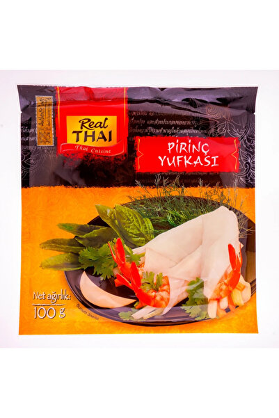 Real Thai Pirinç Yufkası - Spring Roll Wrapper 100gr