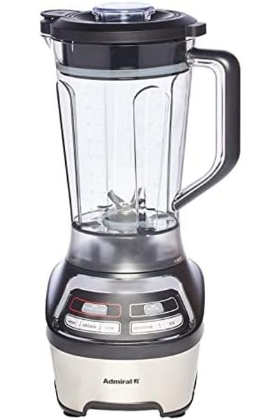 Admiral Blender 1.8 Litre Capacity with 3 Speed Control, Premium Stainless Steel Blade with Plastic