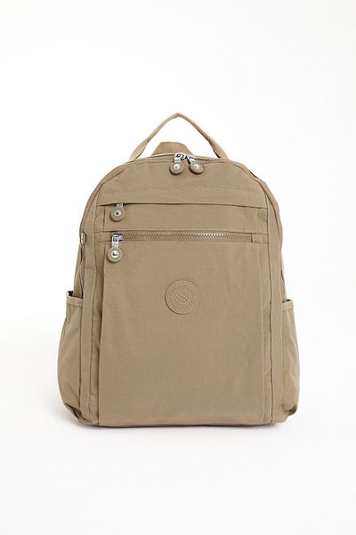 Çanta Trend Rucsac și școală pentru laptop Sanmorris, unisex, rezistent la apă, din țesătură crinkle, cu mai multe compartimente