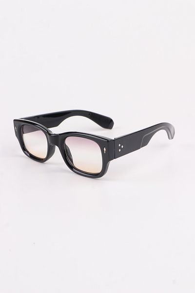 MACERATİ Maskol Unisex Black New Season Popular Sunglasses