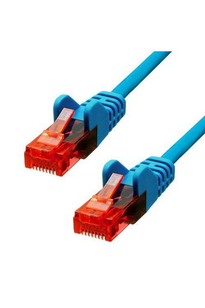 ProXtend Cablu Ethernet CAT6 U/UTP CCA PVC Albastru 7m, V-6UTP-07BL