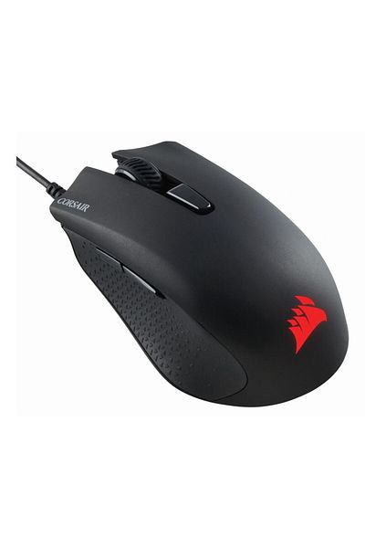 Corsair Mysz Harpoon RGB Pro dla praworęcznych, USB Type-A, optyczna 12000 DPI, CH-9301111-EU