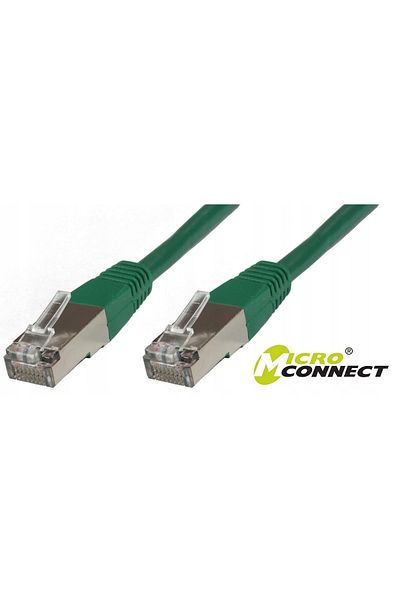 MicroConnect Cablu UTP CAT6 15m Verde PVC