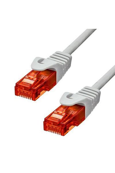 ProXtend Cablu Ethernet CAT6 U/UTP CU LSZH Gri 25cm, 6UTP-0025G