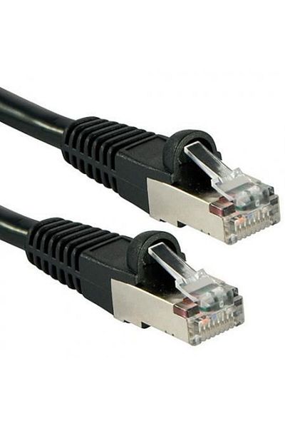 Inna marka Kabel sieciowy Lindy czarny 1m Cat6 S/Ftp (S-Stp), 47177