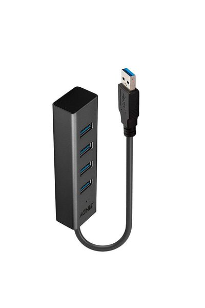 Inna marka Hub USB 3.0 4-Portowy Lindy, 43324