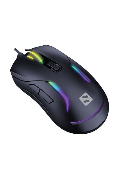 Sandberg Mysz dla graczy LightFlow 6D, 640-27