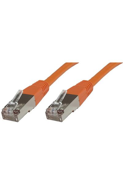 Inna marka MicroConnect Kabel F/UTP CAT6 3m Pomarańczowy PVC ekranowany folią 4x2xAWG 27 CCA, B-FTP603O