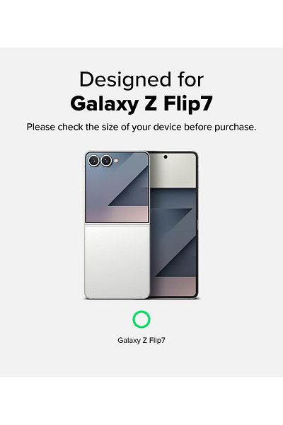 Ringke Samsung Galaxy Z Flip 7 Screen Protector| Cover Display Tempered Glass Pro|2 Pack