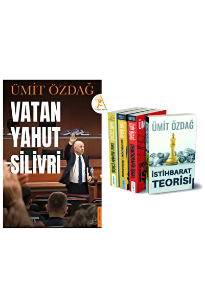 Destek Yayınları Ümit Özdağ 5 Kitap Set