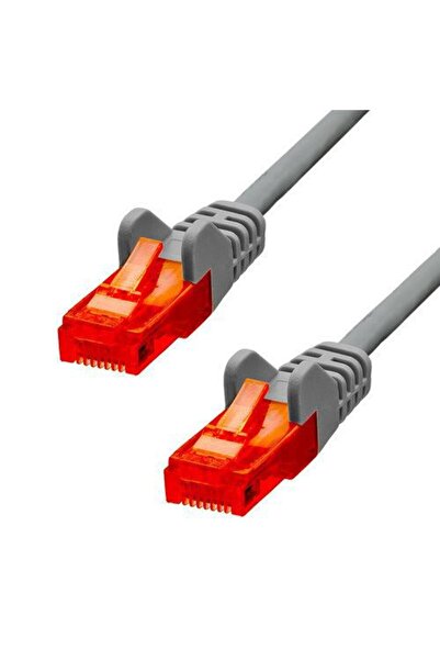 ProXtend Cablu Ethernet CAT6 U/UTP CCA PVC Gri 7m, V-6UTP-07G