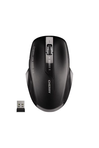 Black Cherry Bezprzewodowa Mysz Cherry MW 2310 2.0 Czarna - Minimum 10 szt., JW-T0320