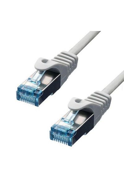 ProXtend Cablu Ethernet CAT6A S/FTP CU LSZH Gri 7m, 6ASFTP-07G