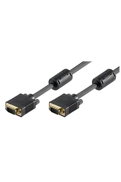MicroConnect Full HD VGA kabel Ferrit