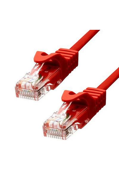 ProXtend Cablu Ethernet CAT5e U/UTP CU PVC Roșu 1.5m K62569US, 5UTP-015R