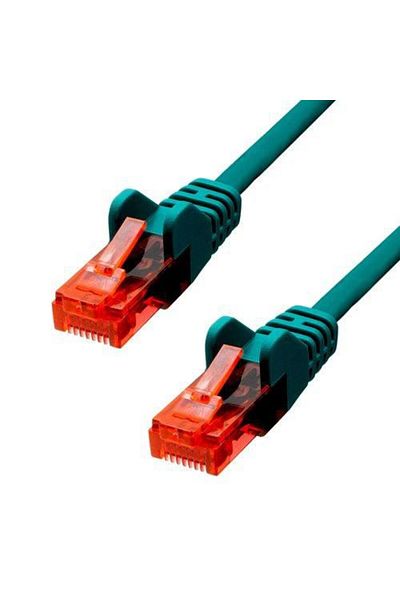 ProXtend Kabel Ethernet CAT6 U/UTP CCA PVC Zielony 5m, V-6UTP-05GR
