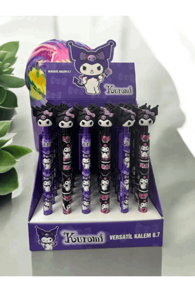 Ozzy Kuromi Face Fig.Versatile Pen 0.7 2Pcs