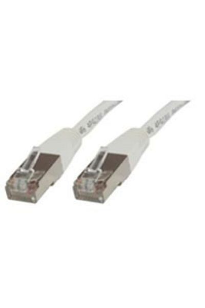 MicroConnect Cablu F/UTP CAT5e 5m PVC alb