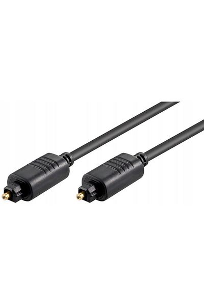 MicroConnect Kabel Audio TOSLINK 5m