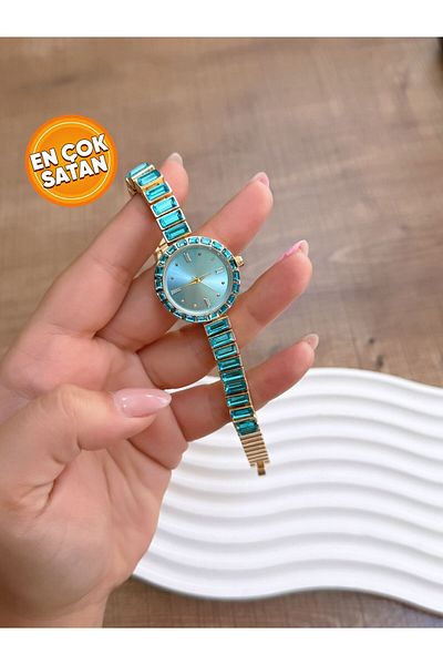 LOOQ ساعة يد نسائية موديل جديد من Su Yolu Stone