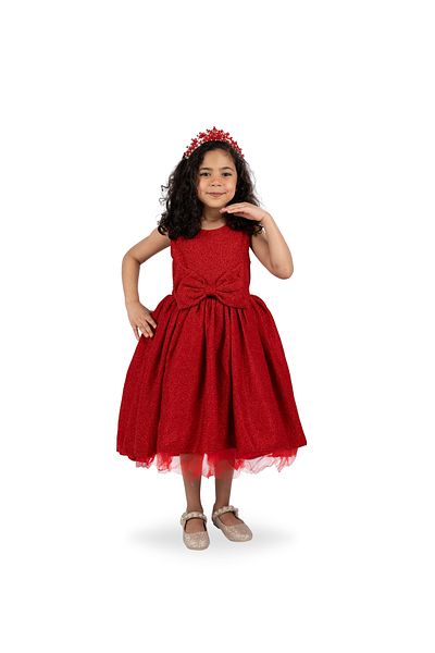 ddaniela Premium Collection Red Amelly Dress