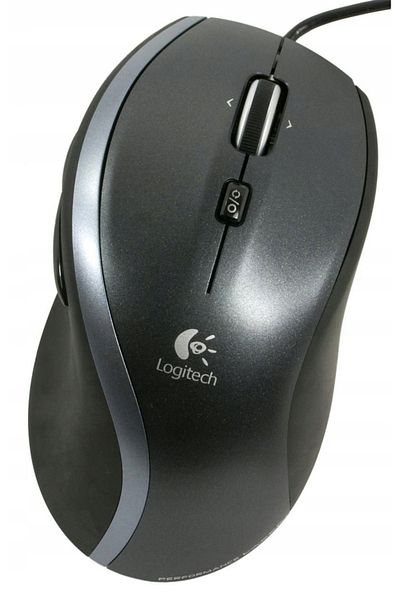 logitech M500 Corded Mysz Laserowa 910-001202